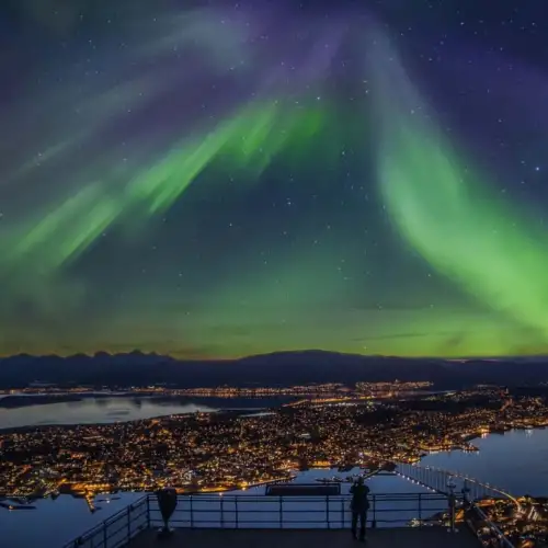 Den arktiske hovedstaden – Norwegian Adventure Company