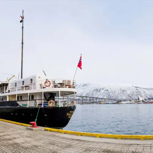 Den arktiske hovedstaden – Norwegian Adventure Company