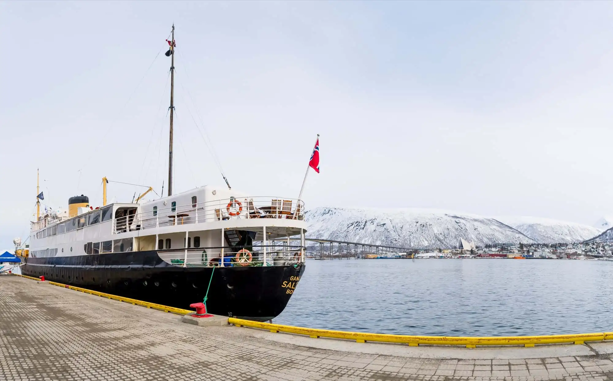 Den arktiske hovedstaden – Norwegian Adventure Company