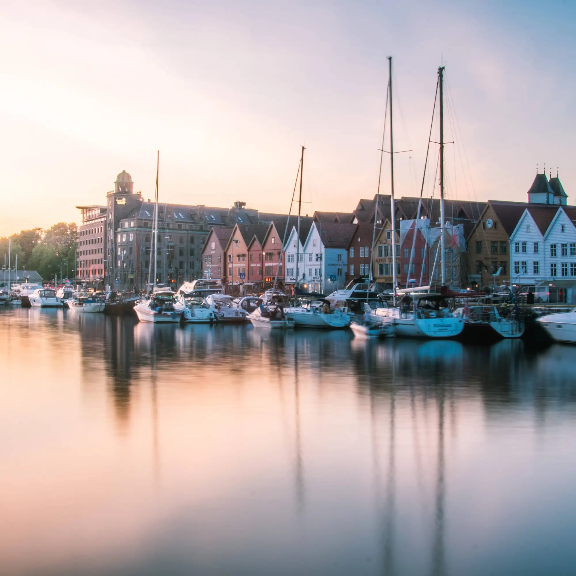 Bergen & fjordene – Norwegian Adventure Company