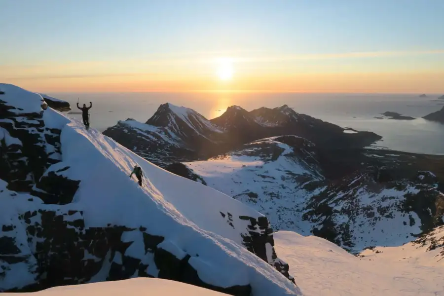 Tromsø’s lovely backyard – Norwegian Adventure Company