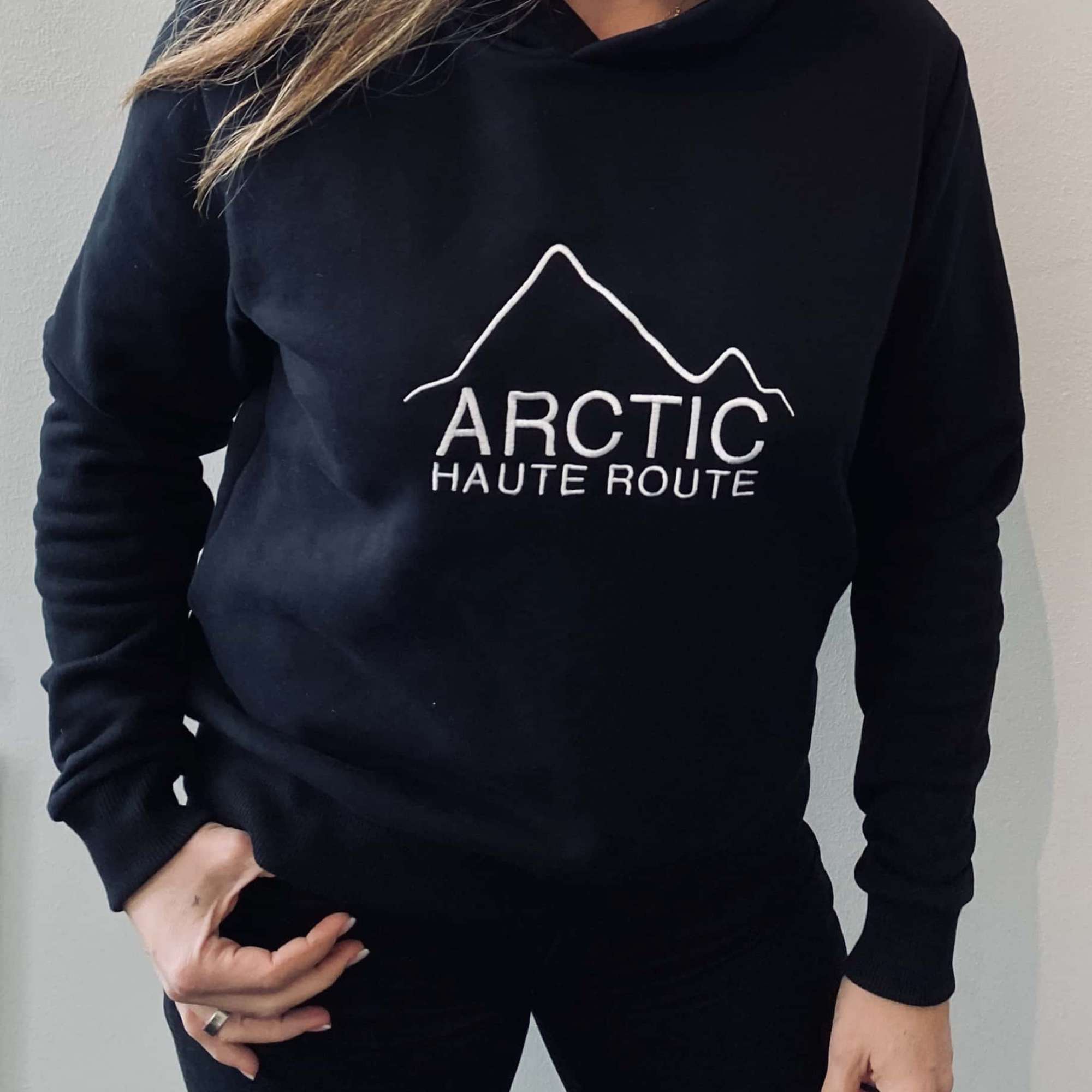 Arctic Haute Route Hoodie by Holzweiler, Limited Edition, Lady NAC01 – Norwegian Adventure Company