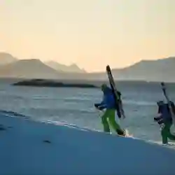 Arktisk ski & sail på en seilyacht – Norwegian Adventure Company