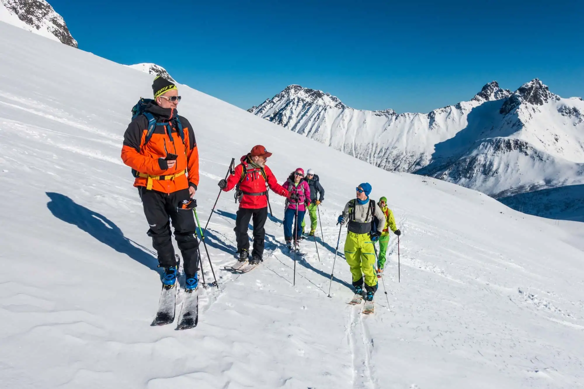 Ski touring weekend – Norwegian Adventure Company