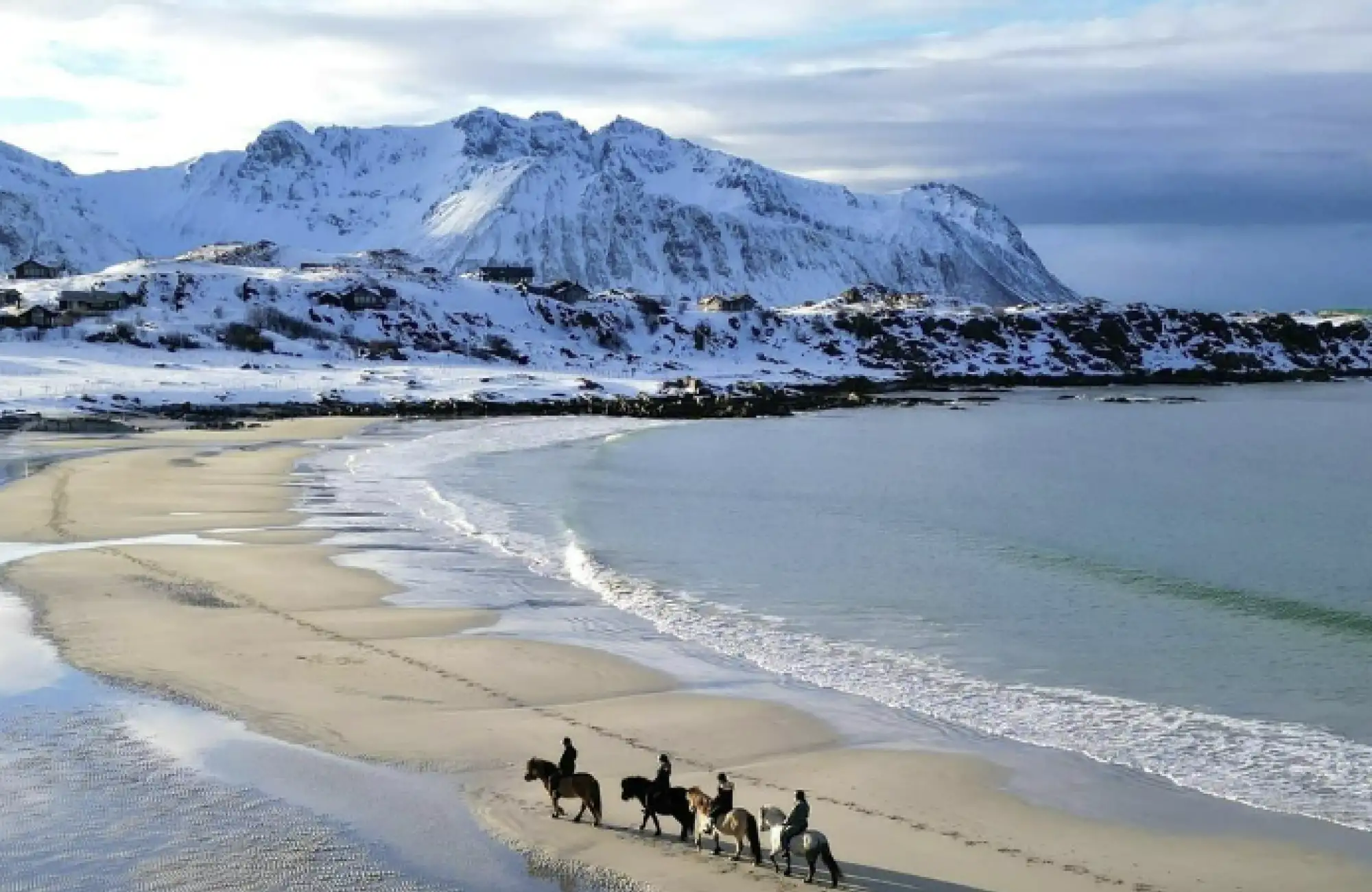 Horseback Riding Along the North Atlantic Coastline – Norwegian Adventure Company