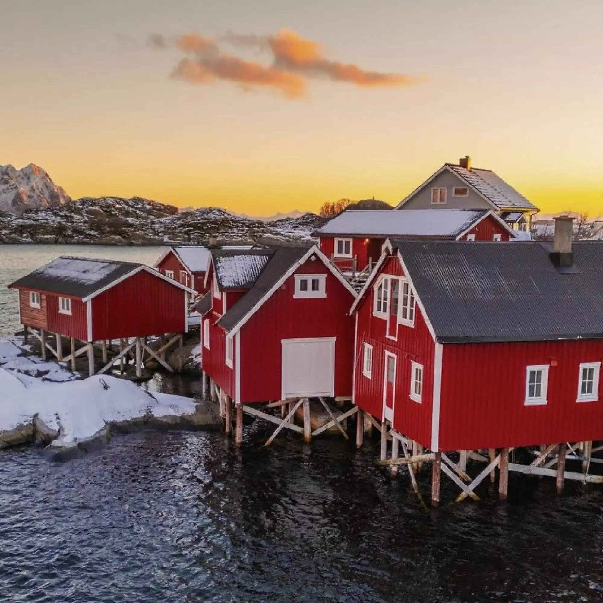 Photo: @Svinøyarorbuer – Norwegian Adventure Company